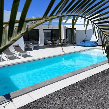 Villa Valentina, Piscine Chauffee Et Serenite Lajares Exteriér fotografie