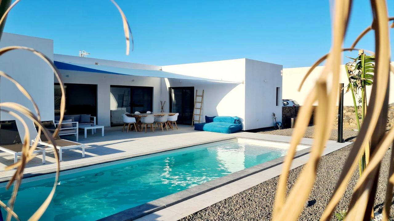 Villa Valentina, Piscine Chauffee Et Serenite Lajares Exteriér fotografie