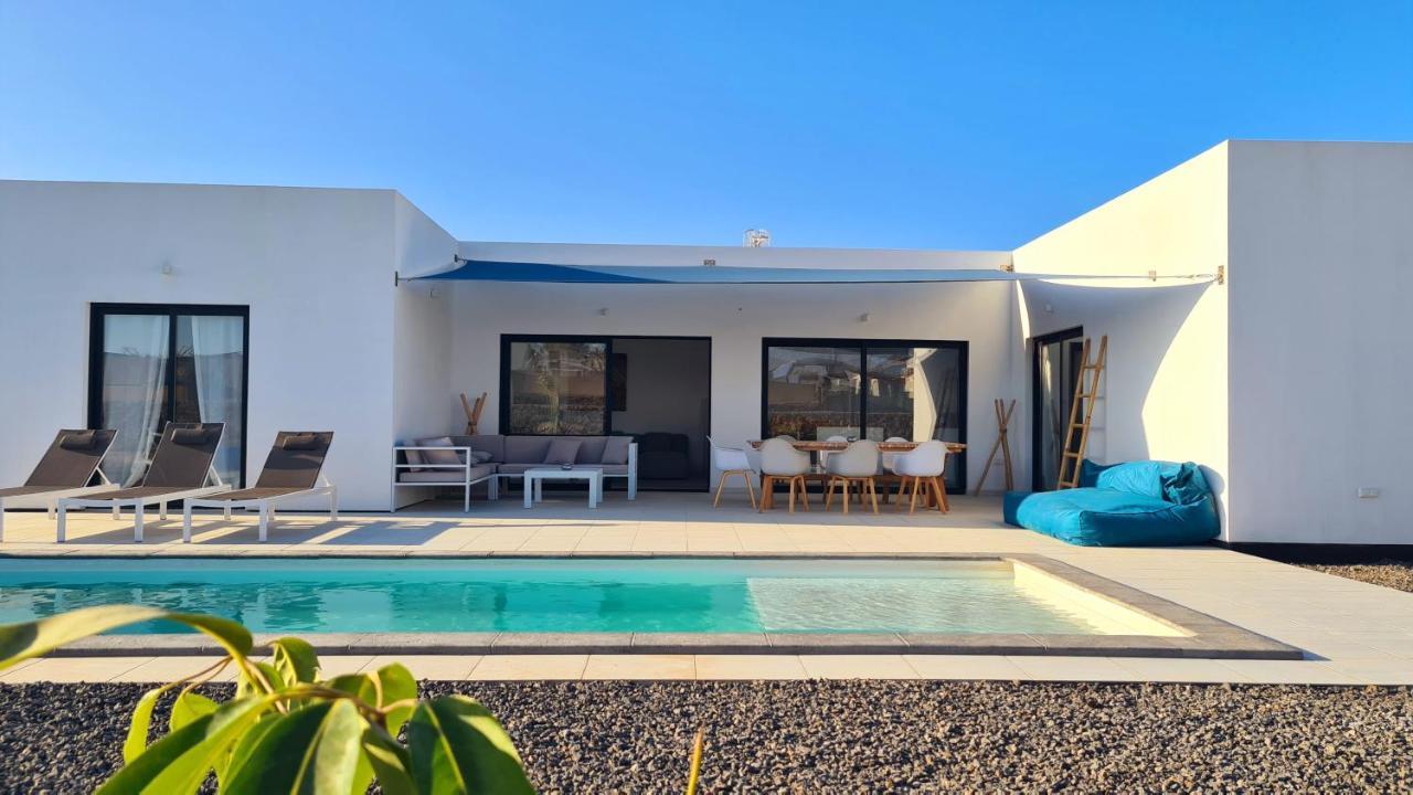 Villa Valentina, Piscine Chauffee Et Serenite Lajares Exteriér fotografie