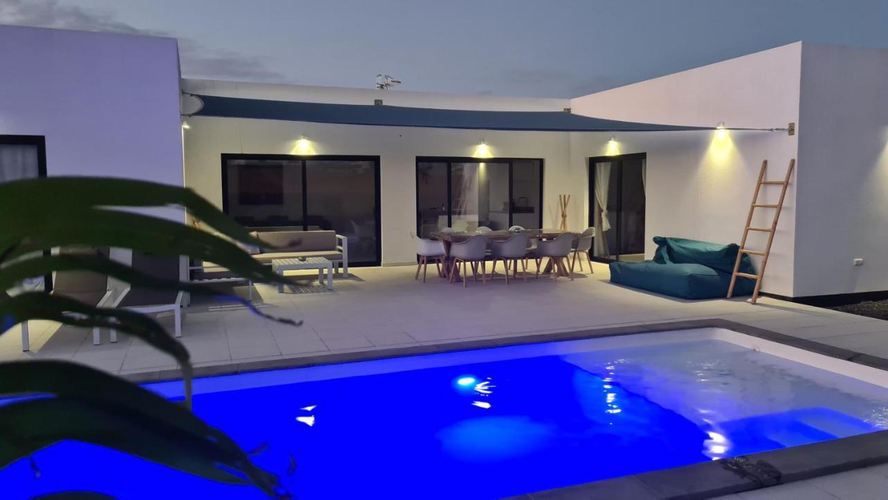 Villa Valentina, Piscine Chauffee Et Serenite Lajares Exteriér fotografie
