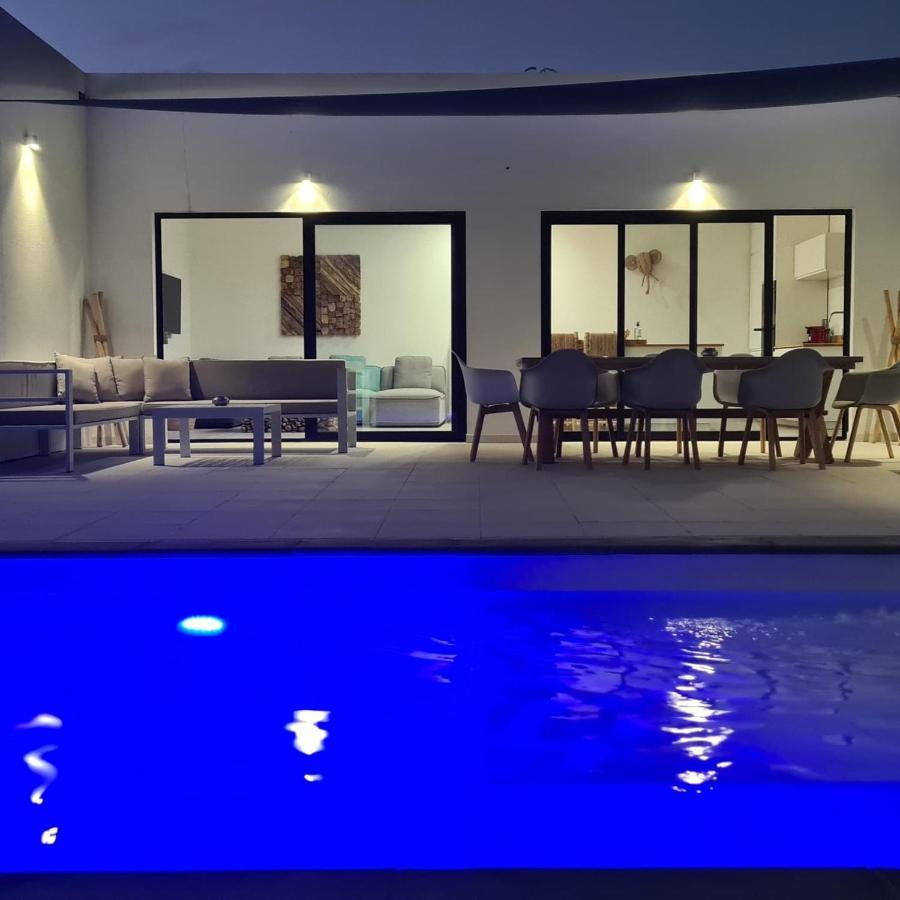 Villa Valentina, Piscine Chauffee Et Serenite Lajares Exteriér fotografie