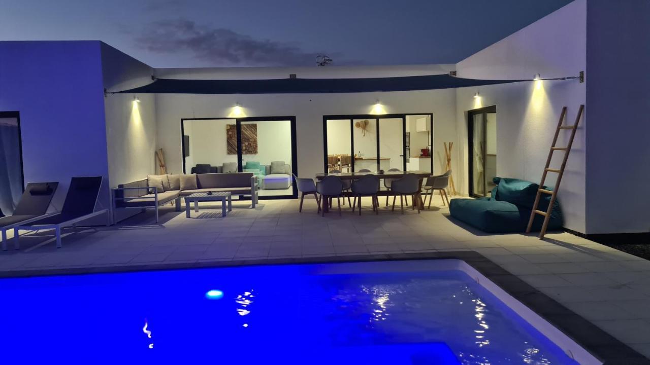 Villa Valentina, Piscine Chauffee Et Serenite Lajares Exteriér fotografie