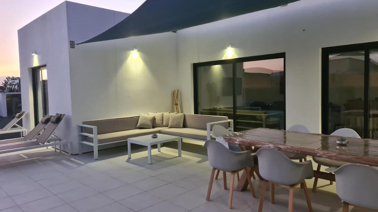Villa Valentina, Piscine Chauffee Et Serenite Lajares Exteriér fotografie