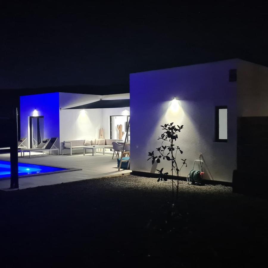 Villa Valentina, Piscine Chauffee Et Serenite Lajares Exteriér fotografie