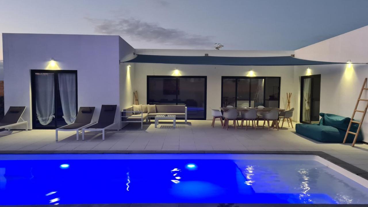 Villa Valentina, Piscine Chauffee Et Serenite Lajares Exteriér fotografie