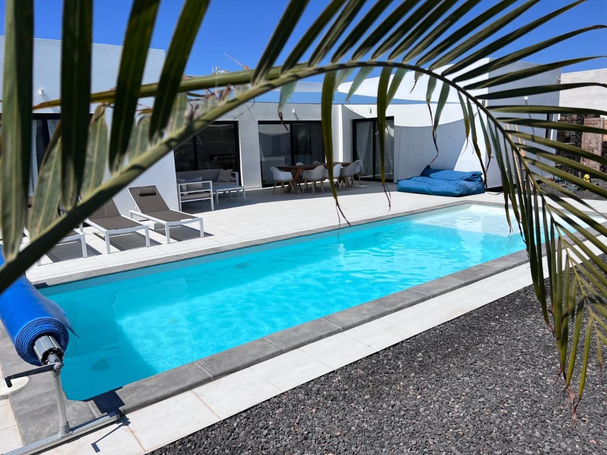 Villa Valentina, Piscine Chauffee Et Serenite Lajares Exteriér fotografie