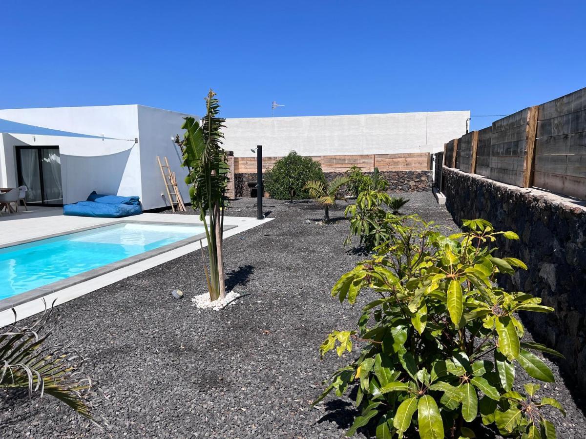 Villa Valentina, Piscine Chauffee Et Serenite Lajares Exteriér fotografie
