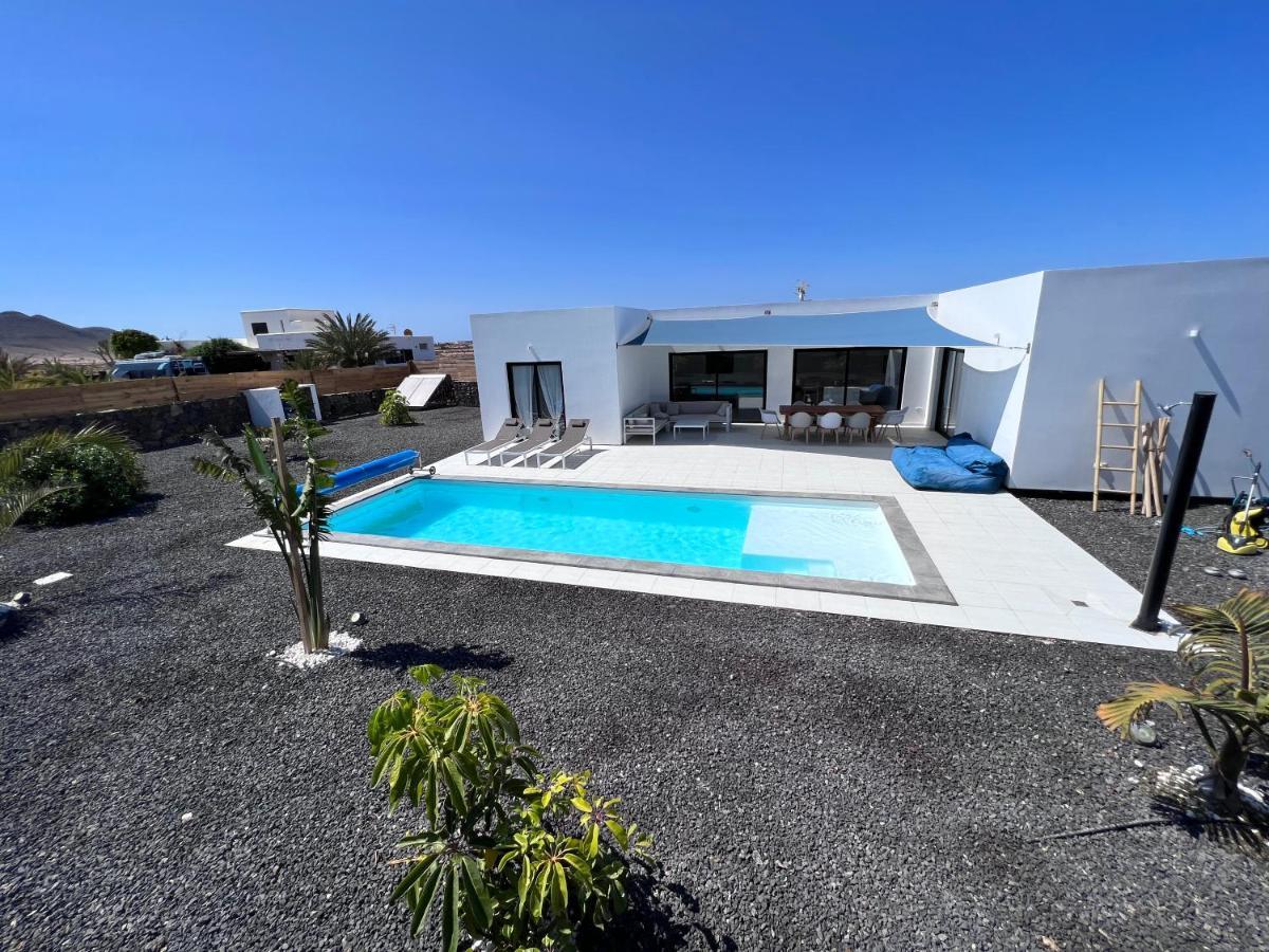 Villa Valentina, Piscine Chauffee Et Serenite Lajares Exteriér fotografie