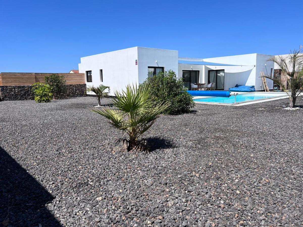 Villa Valentina, Piscine Chauffee Et Serenite Lajares Exteriér fotografie