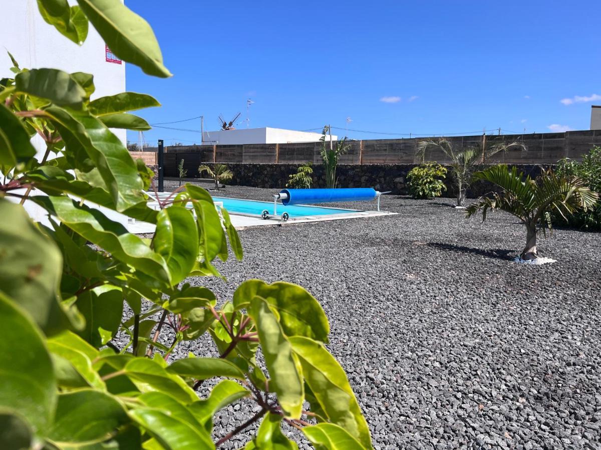 Villa Valentina, Piscine Chauffee Et Serenite Lajares Exteriér fotografie