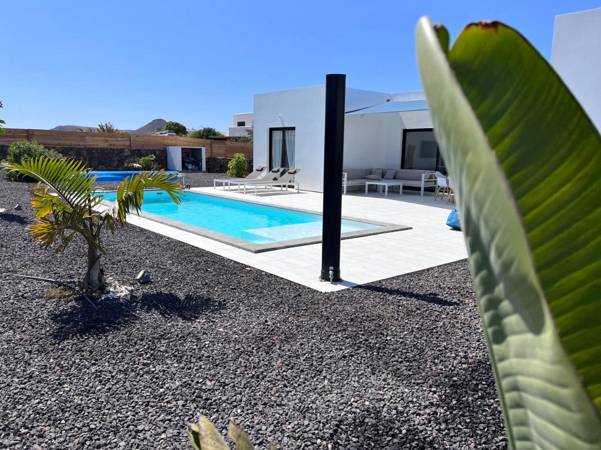Villa Valentina, Piscine Chauffee Et Serenite Lajares Exteriér fotografie