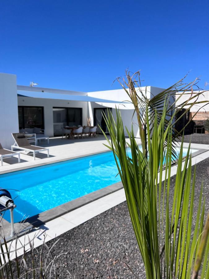 Villa Valentina, Piscine Chauffee Et Serenite Lajares Exteriér fotografie