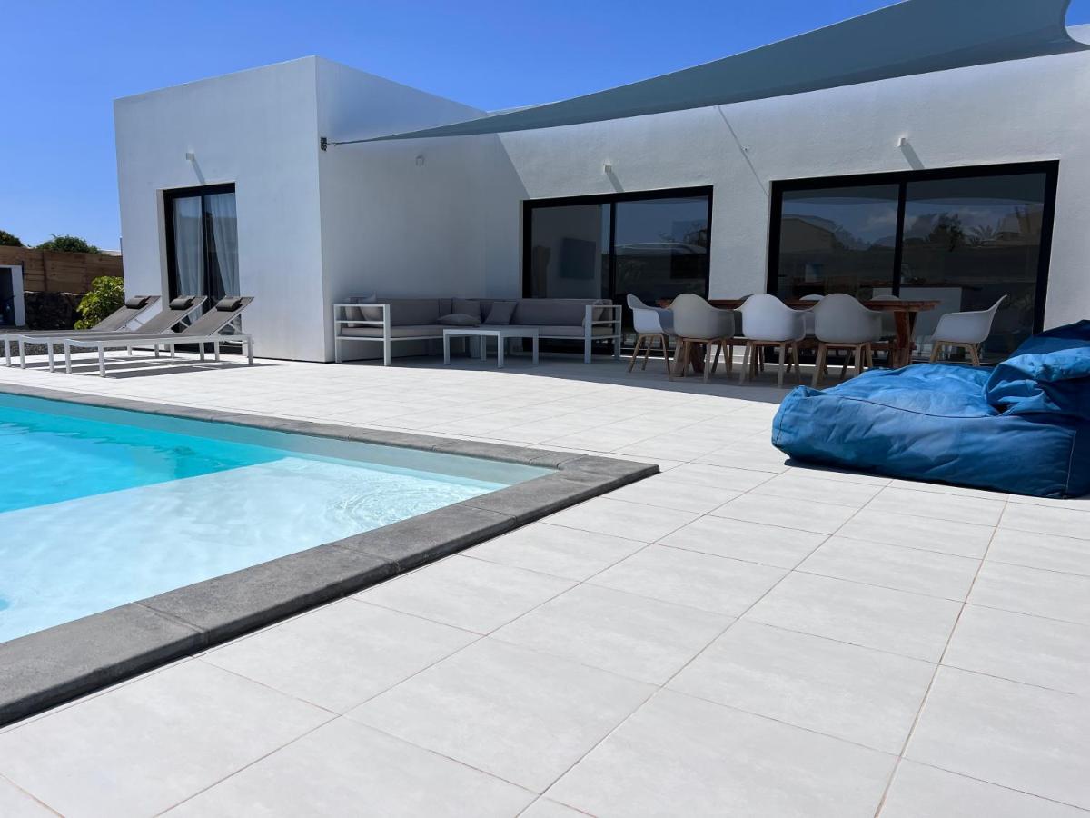 Villa Valentina, Piscine Chauffee Et Serenite Lajares Exteriér fotografie