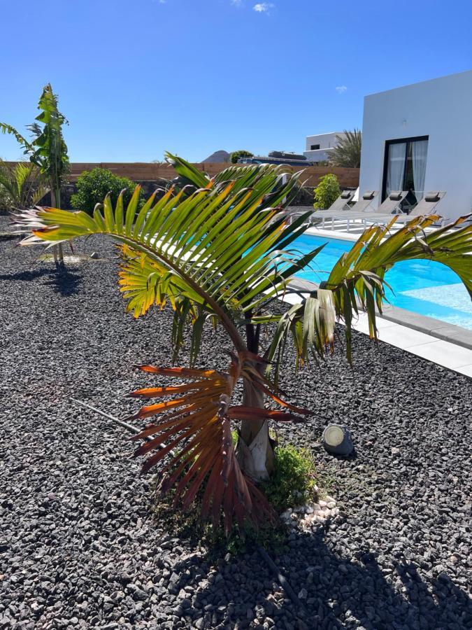 Villa Valentina, Piscine Chauffee Et Serenite Lajares Exteriér fotografie