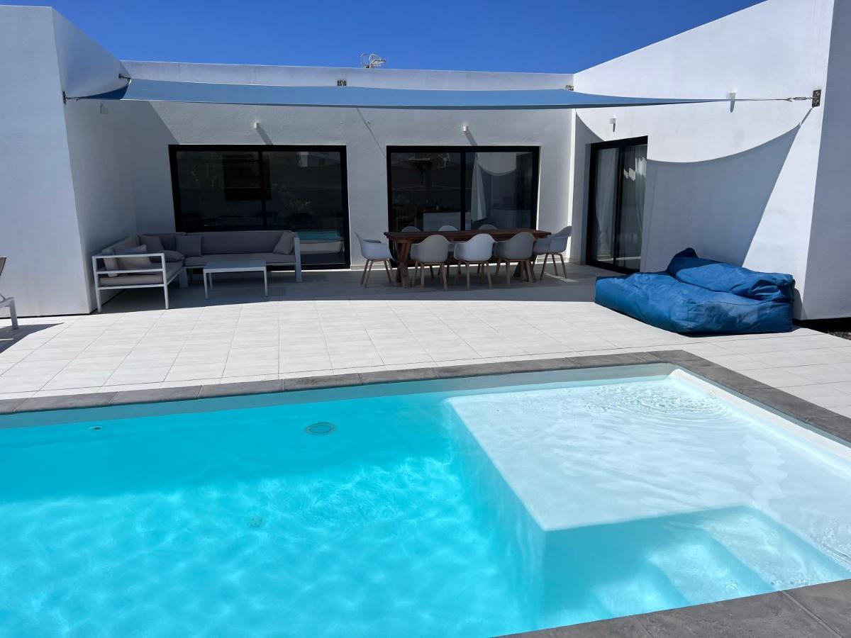 Villa Valentina, Piscine Chauffee Et Serenite Lajares Exteriér fotografie