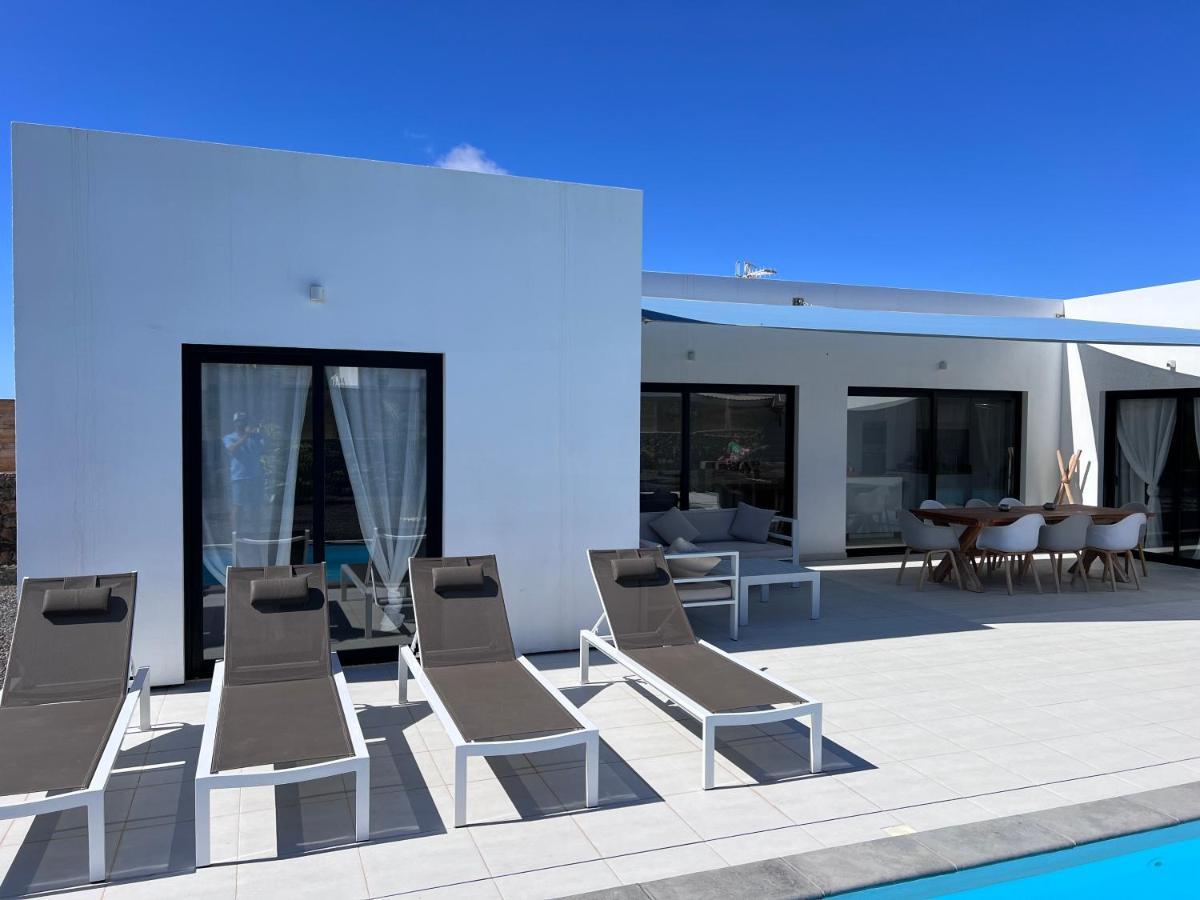 Villa Valentina, Piscine Chauffee Et Serenite Lajares Exteriér fotografie