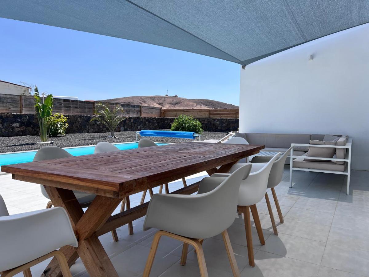 Villa Valentina, Piscine Chauffee Et Serenite Lajares Exteriér fotografie