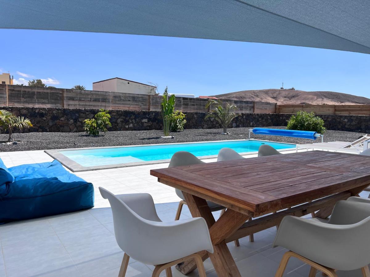 Villa Valentina, Piscine Chauffee Et Serenite Lajares Exteriér fotografie