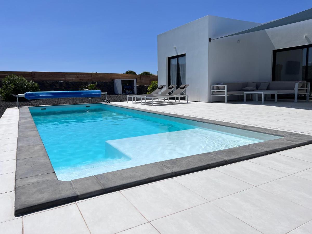 Villa Valentina, Piscine Chauffee Et Serenite Lajares Exteriér fotografie