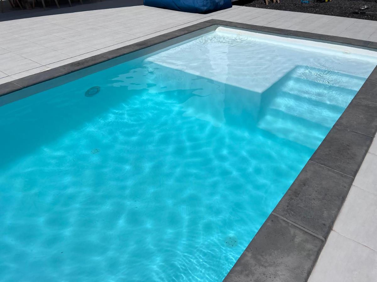 Villa Valentina, Piscine Chauffee Et Serenite Lajares Exteriér fotografie