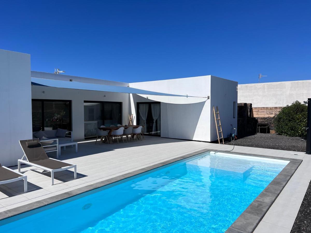 Villa Valentina, Piscine Chauffee Et Serenite Lajares Exteriér fotografie