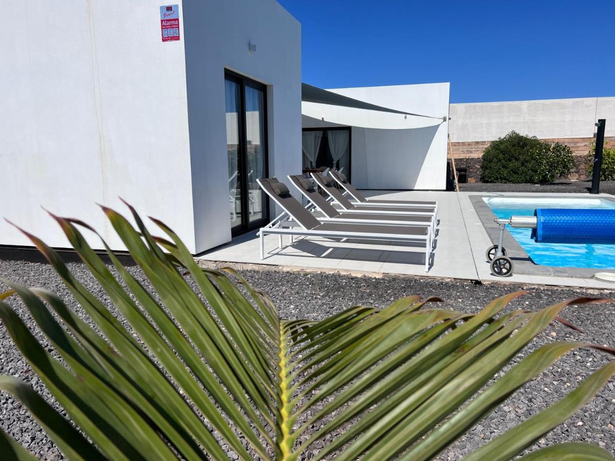 Villa Valentina, Piscine Chauffee Et Serenite Lajares Exteriér fotografie
