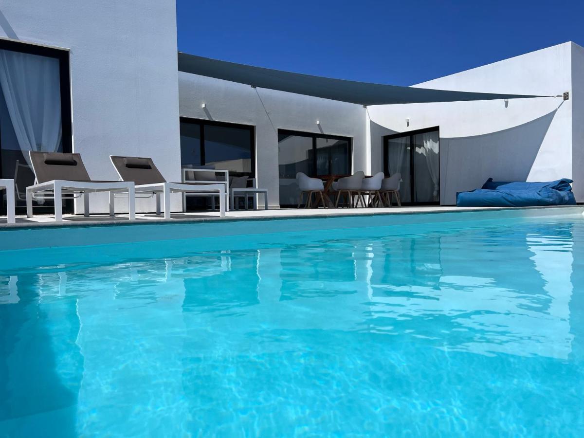 Villa Valentina, Piscine Chauffee Et Serenite Lajares Exteriér fotografie
