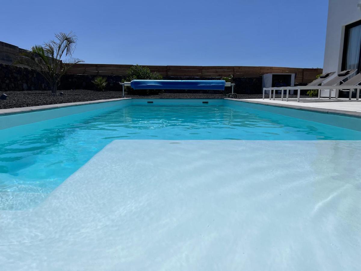Villa Valentina, Piscine Chauffee Et Serenite Lajares Exteriér fotografie